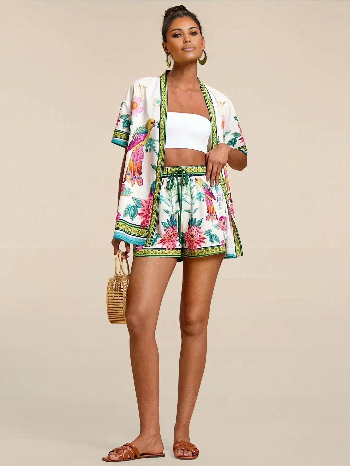 Anaëlle – Ensemble décontracté d’été chic