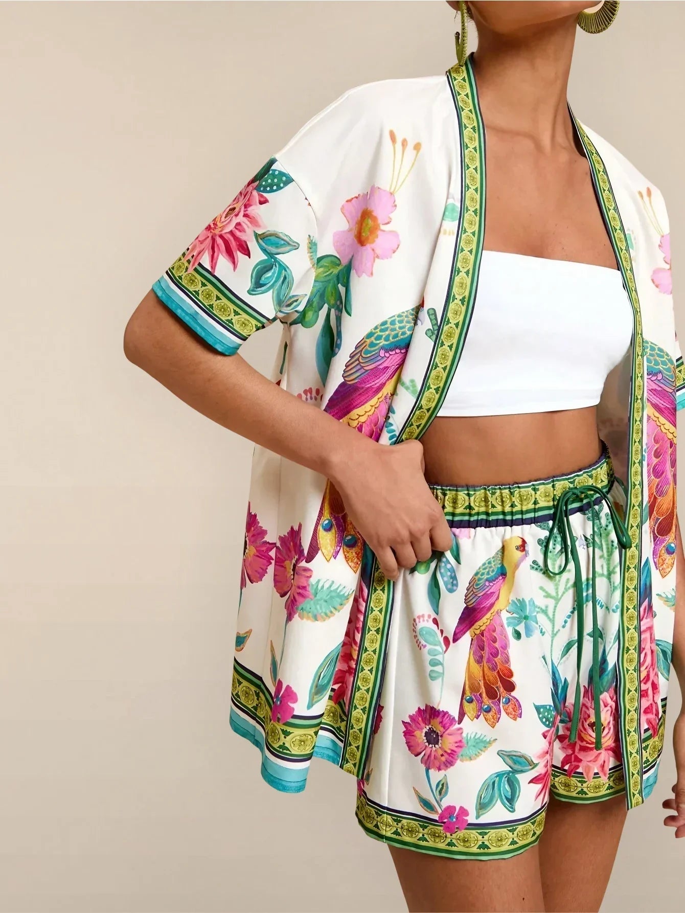 Anaëlle – Ensemble décontracté d’été chic