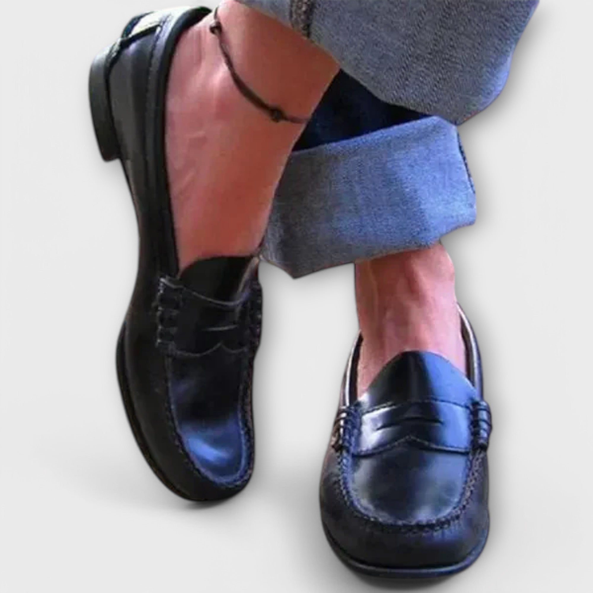 Rosaline - Mocassins classiques pour femmes