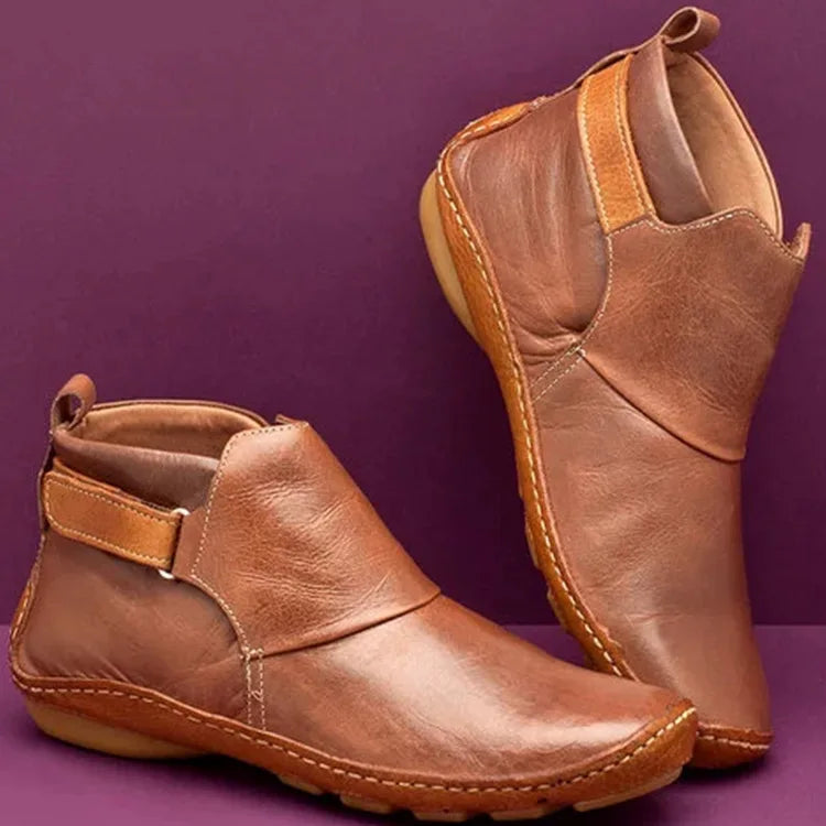 Angéline - Bottines élégantes avec semelle antidérapante