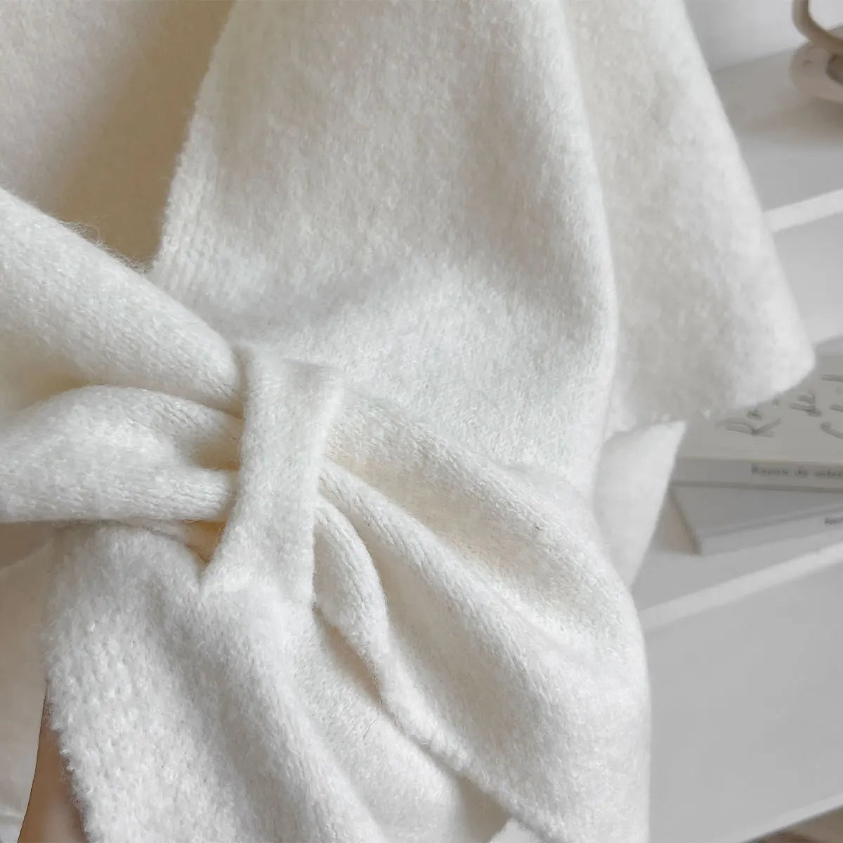 Abélie – Écharpe d’automne élégante