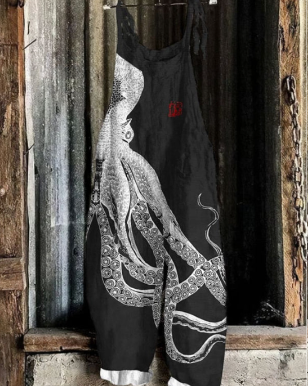 Odile – Combinaison artisanale légère style poulpe