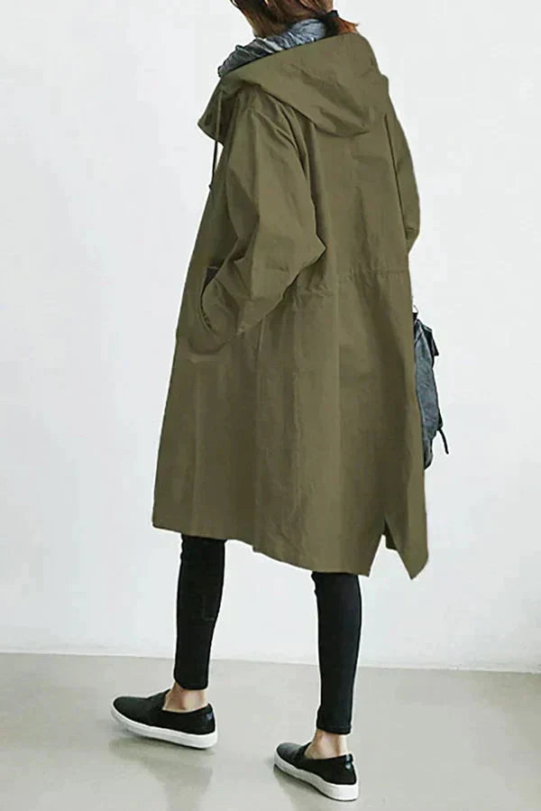 Dorothée - Trench coat stylé et déperlant
