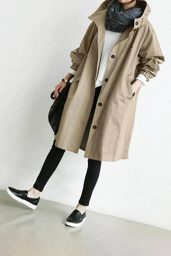 Dorothée - Trench coat stylé et déperlant