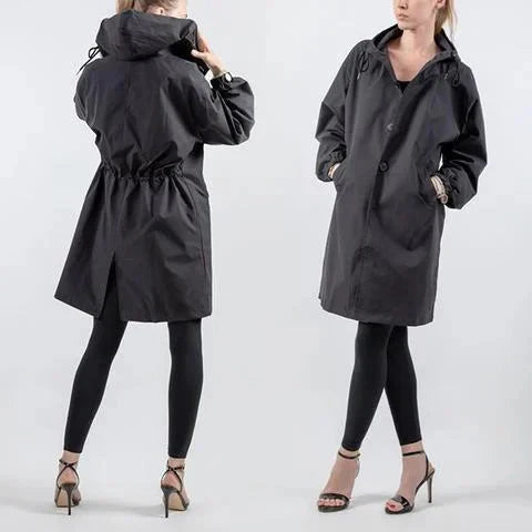Dorothée - Trench coat stylé et déperlant