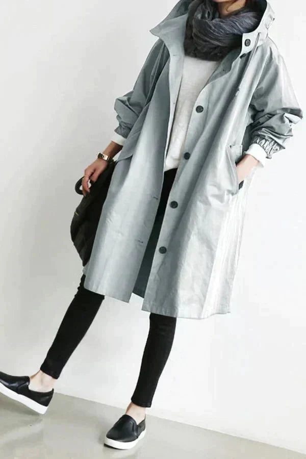 Dorothée - Trench coat stylé et déperlant