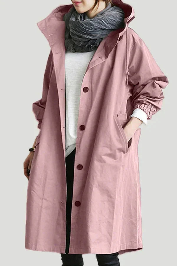 Dorothée - Trench coat stylé et déperlant