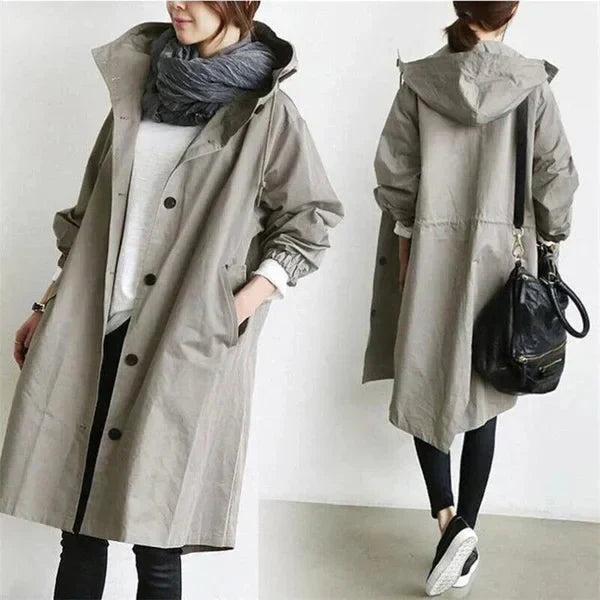 Dorothée - Trench coat stylé et déperlant