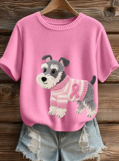 Cosette – T-shirt tricoté solidaire