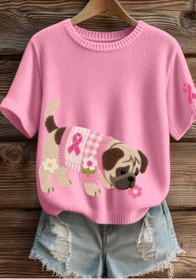 Cosette – T-shirt tricoté solidaire