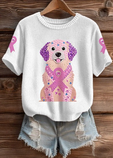 Cosette – T-shirt tricoté solidaire