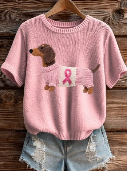 Cosette – T-shirt tricoté solidaire