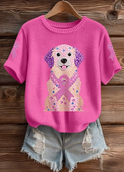 Cosette – T-shirt tricoté solidaire