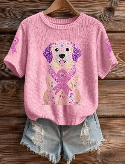 Cosette – T-shirt tricoté solidaire