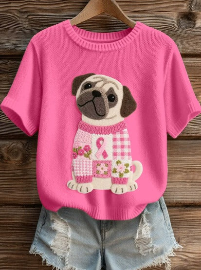 Cosette – T-shirt tricoté solidaire