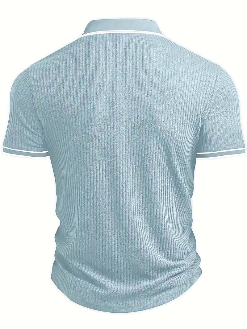 Louis – Polo structuré élégant