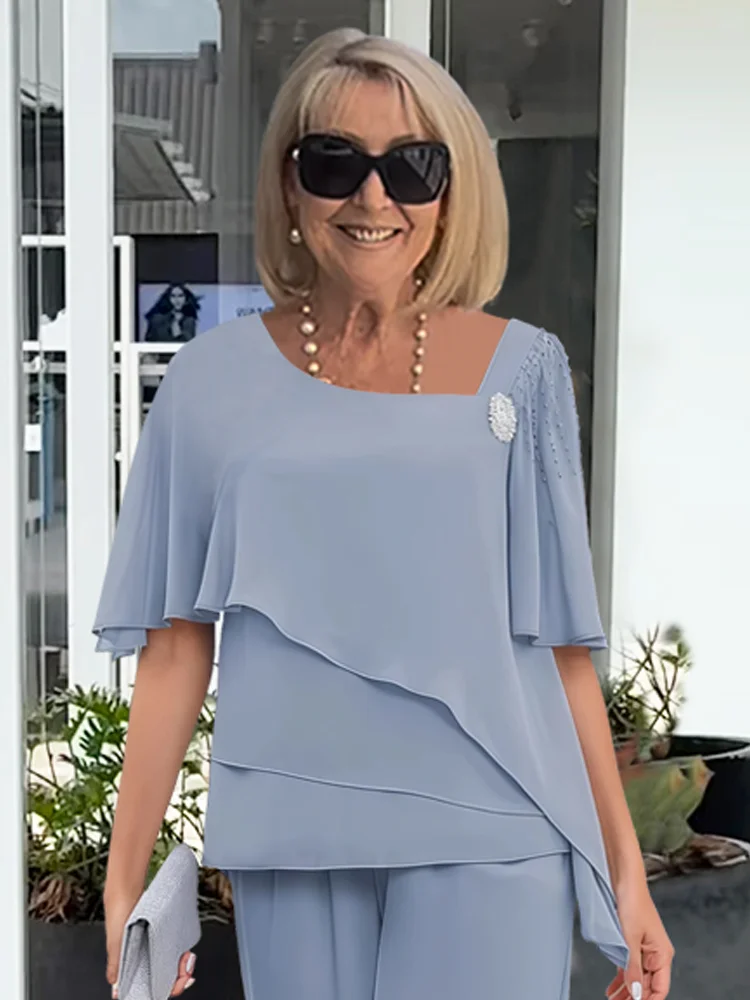 Élodie – Ensemble deux pièces élégant et confortable