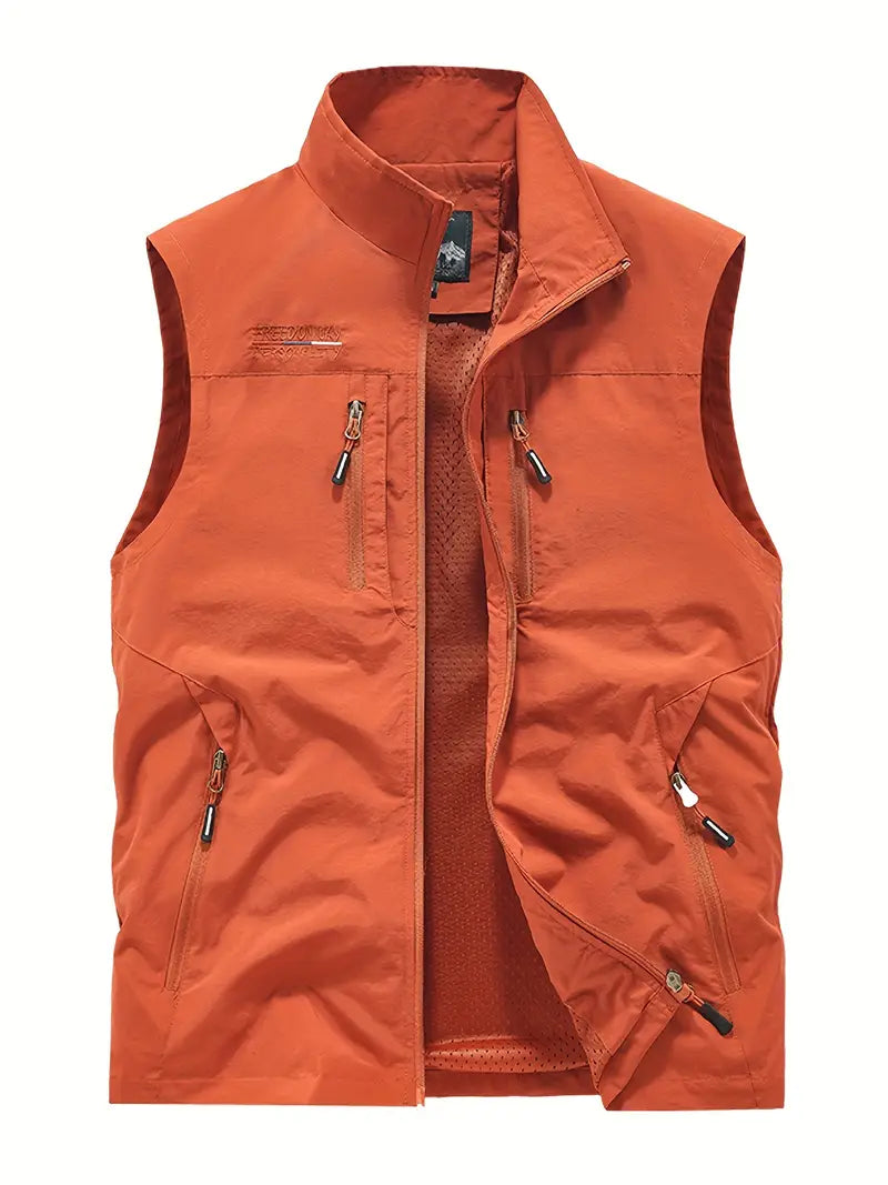 Kilian – Gilet cargo respirant avec multiples poches