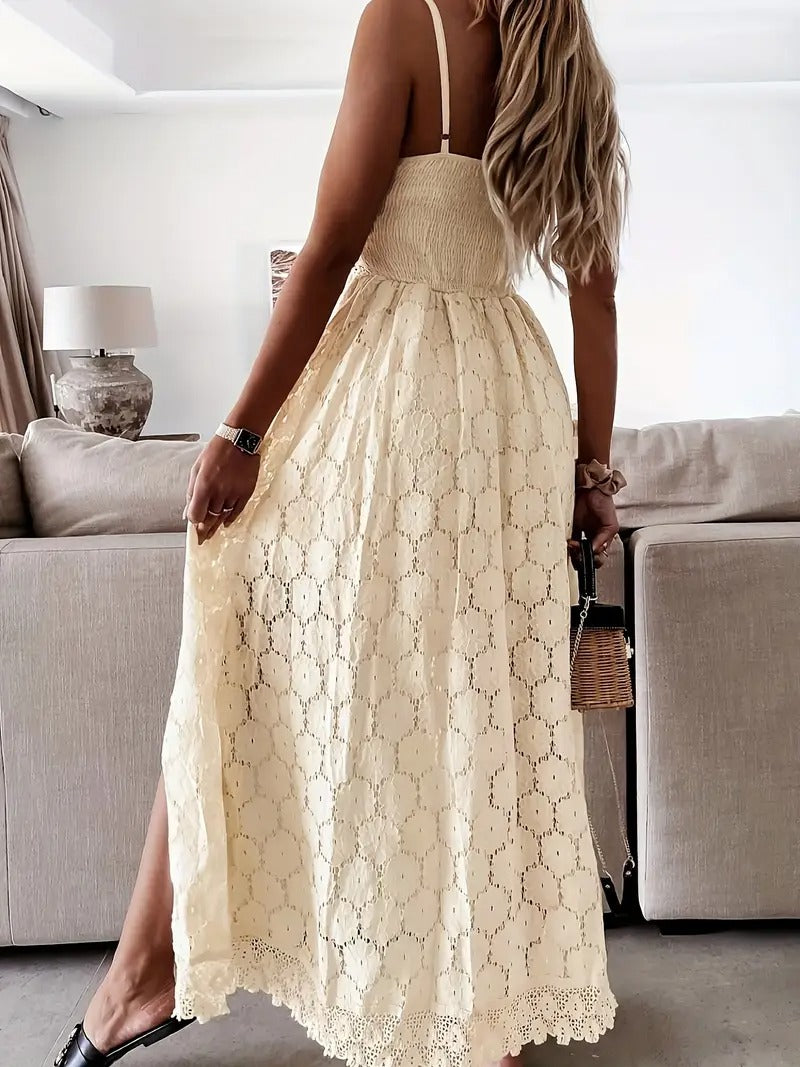 Thaïna – Combinaison élégante avec dentelle raffinée