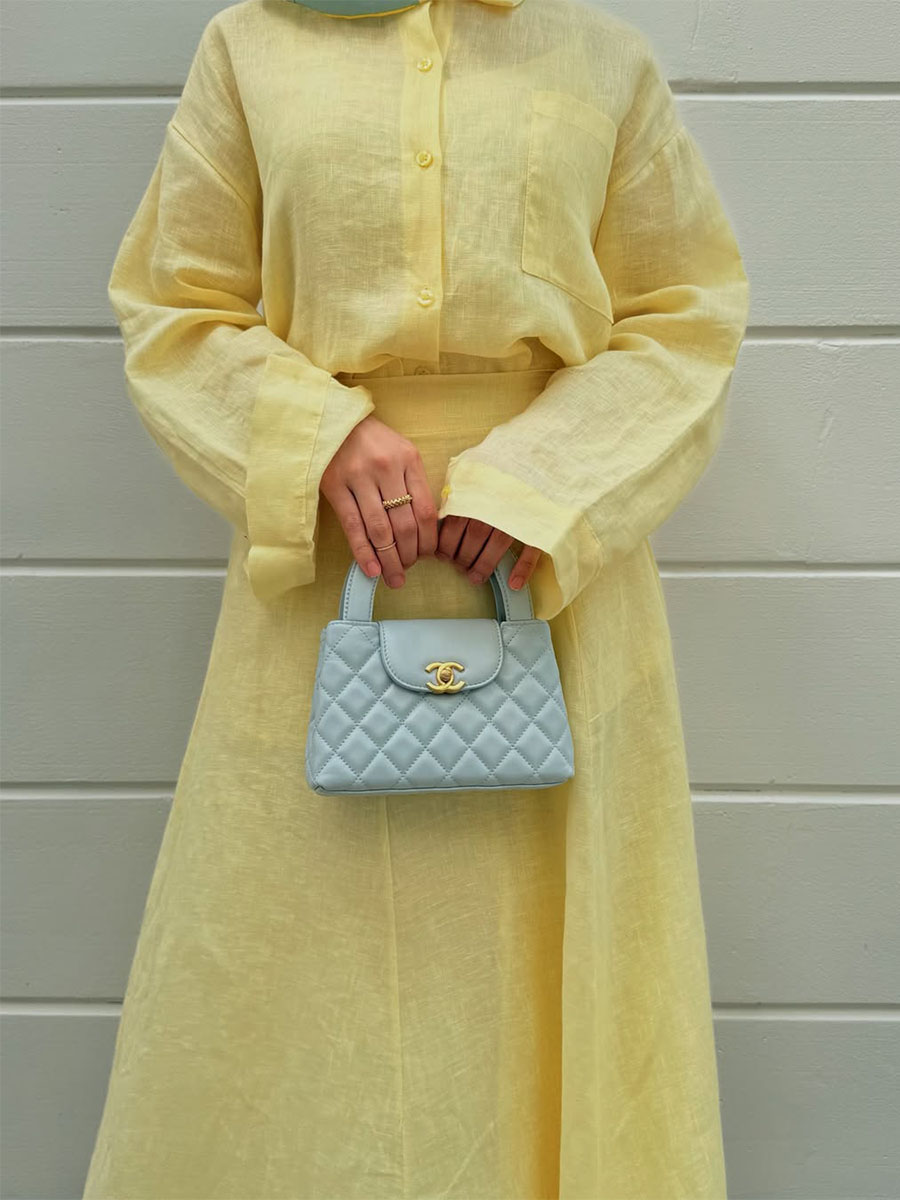 Josiane – Ensemble en lin élégant et confortable