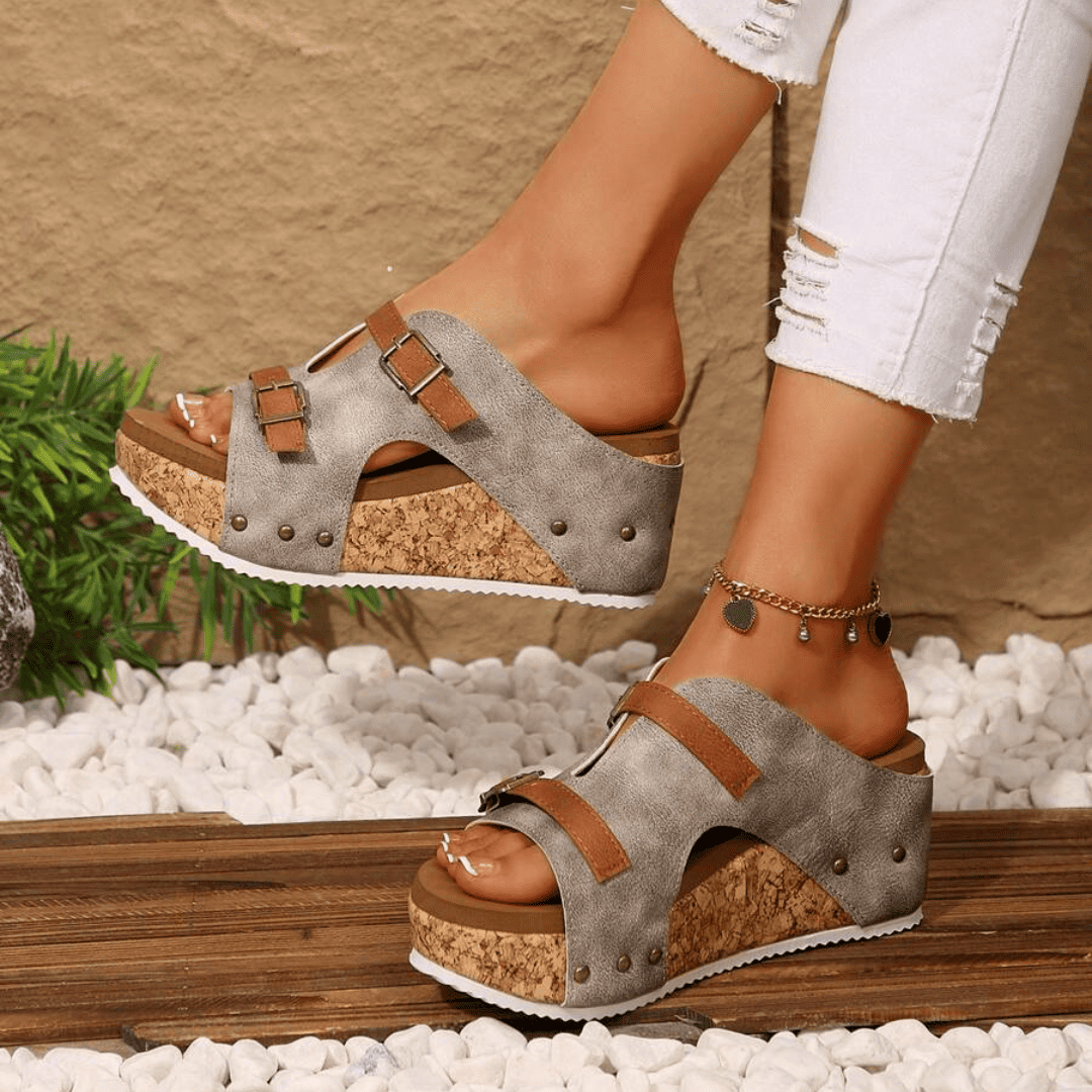 Lucie - Sandales orthopédiques légères d’été