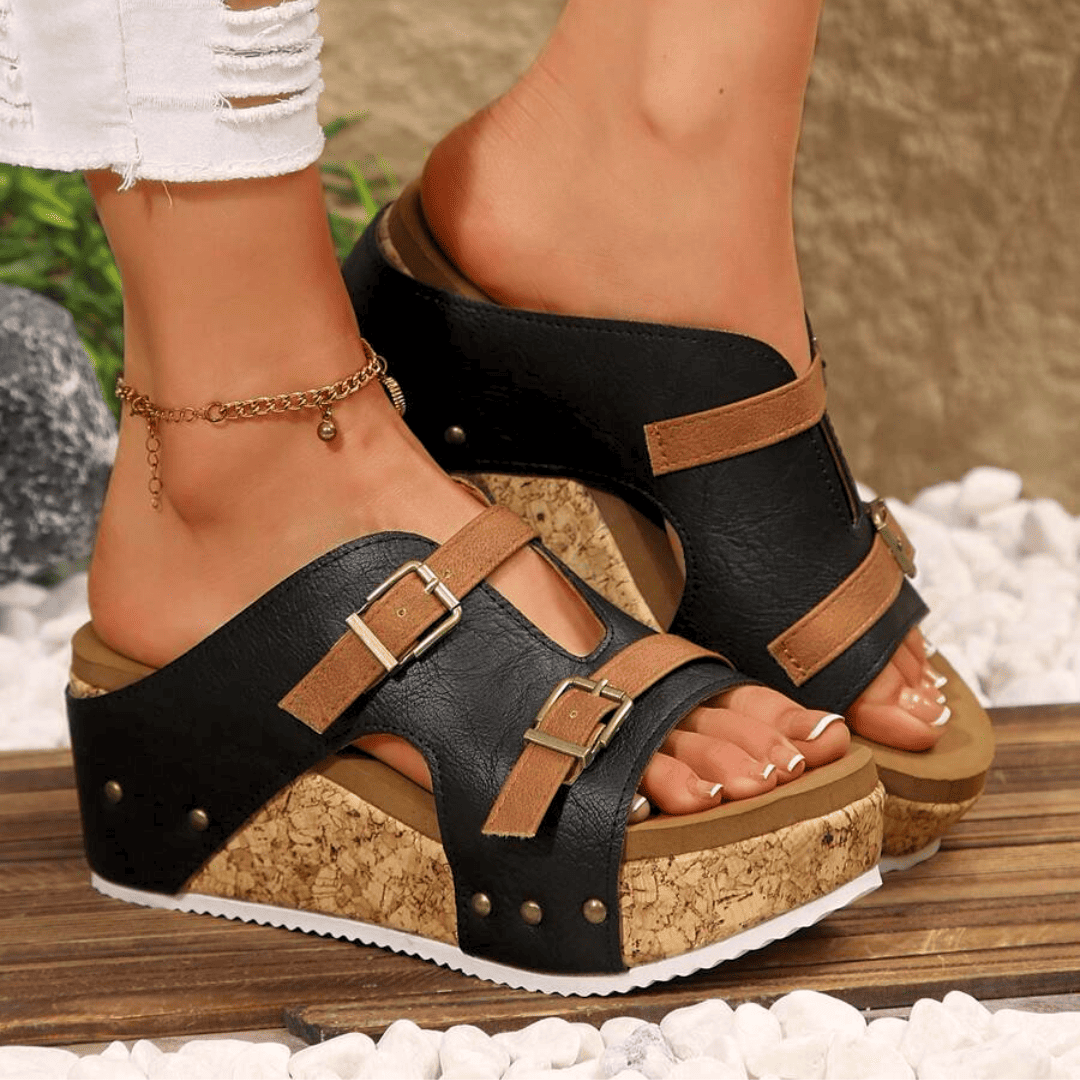 Lucie - Sandales orthopédiques légères d’été