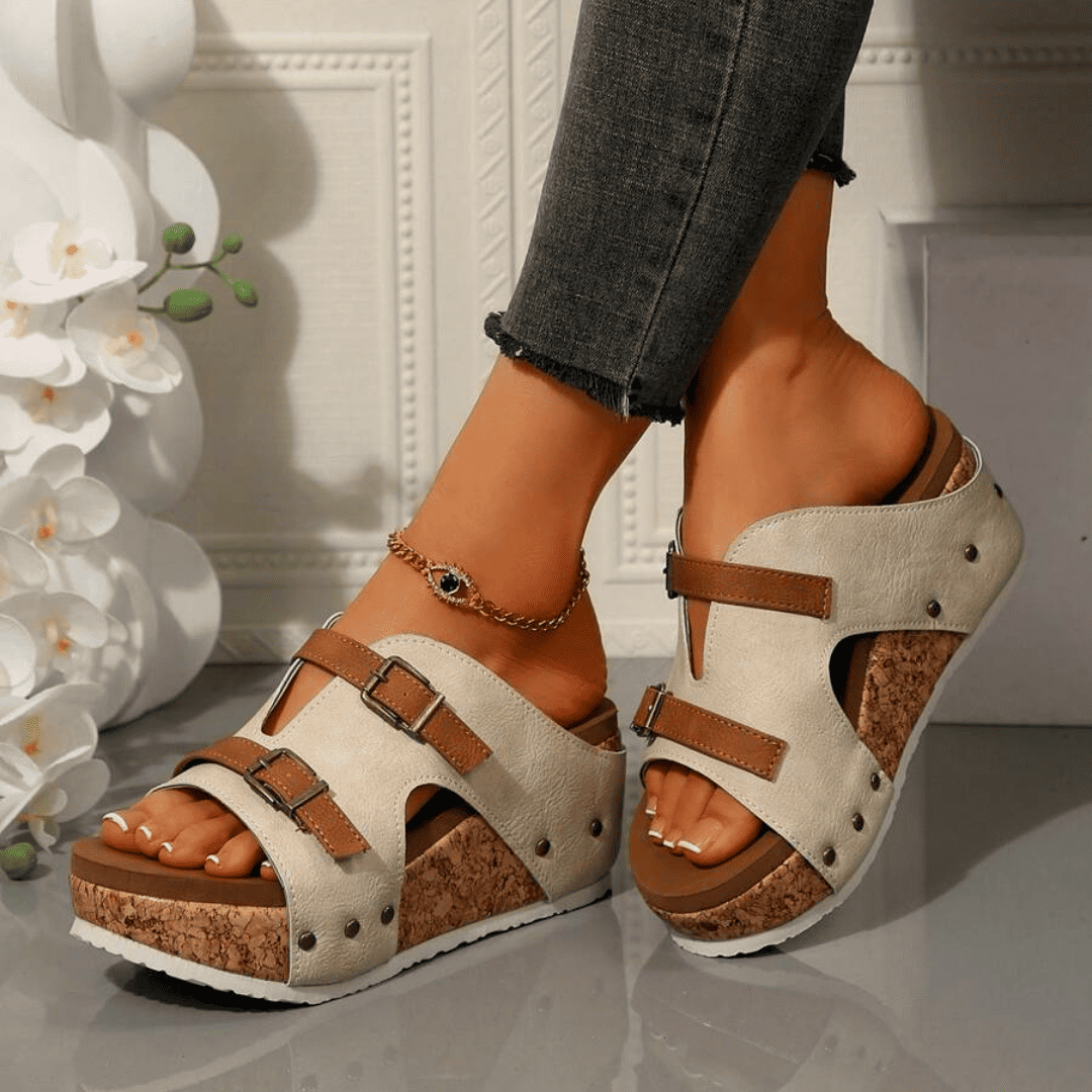 Lucie - Sandales orthopédiques légères d’été
