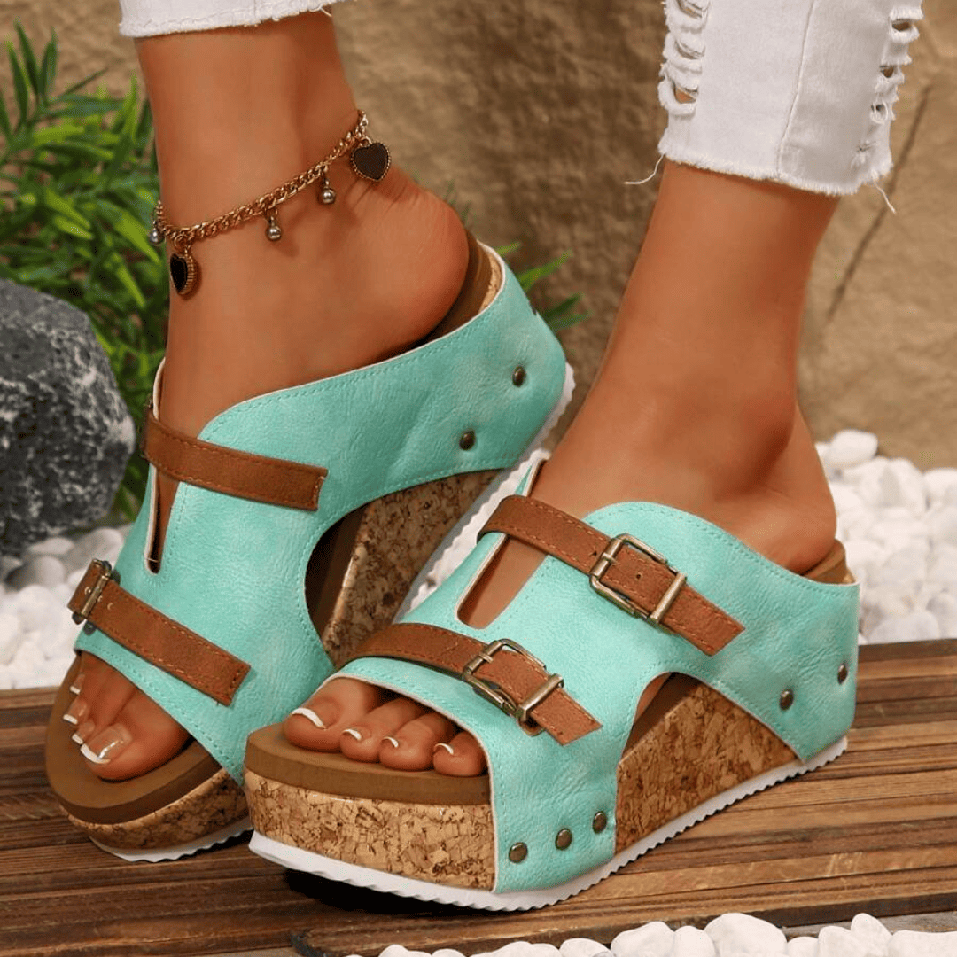 Lucie - Sandales orthopédiques légères d’été