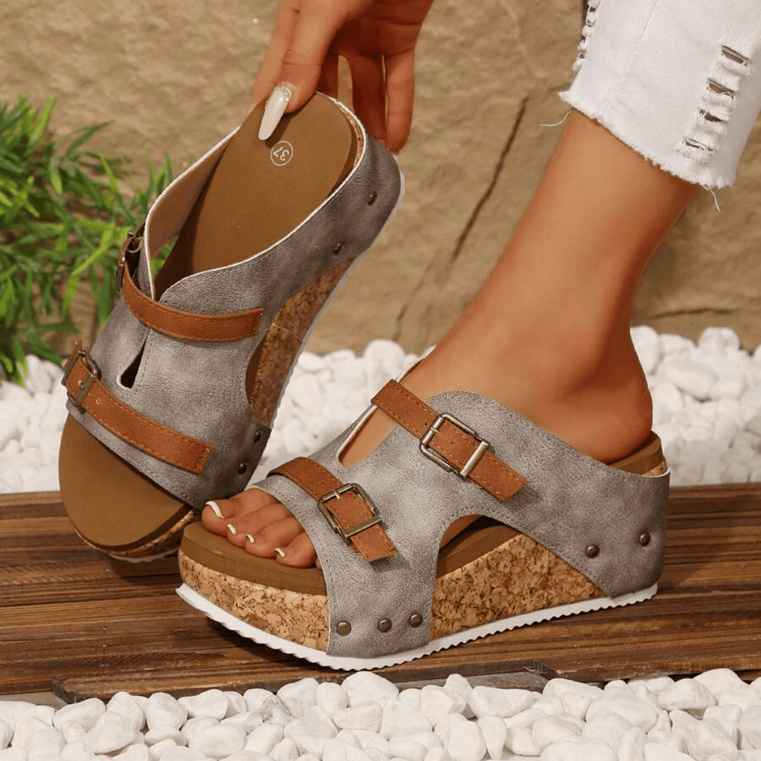 Lucie - Sandales orthopédiques légères d’été