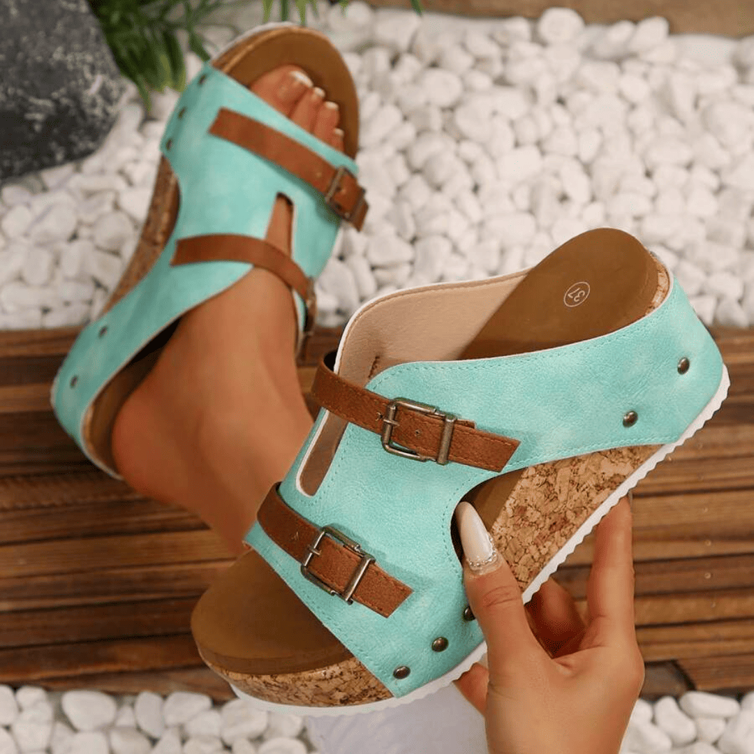 Lucie - Sandales orthopédiques légères d’été