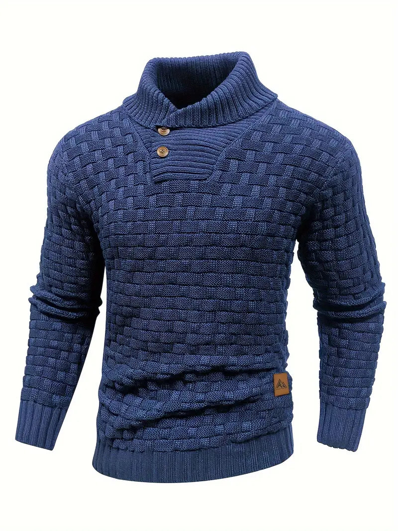 Arthur - Pull en tricot moderne et confortable
