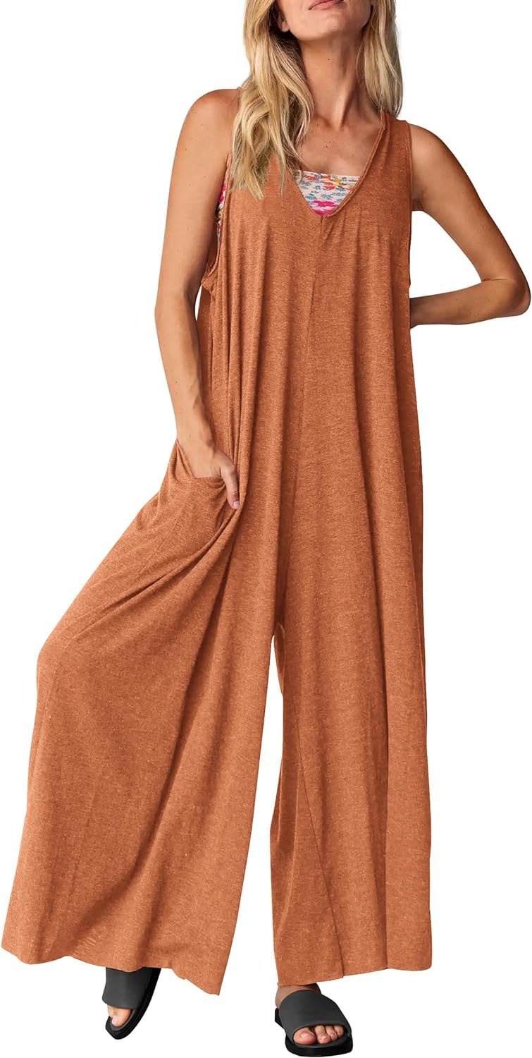 Galadriel – Combinaison d'été sans manches et jambes larges