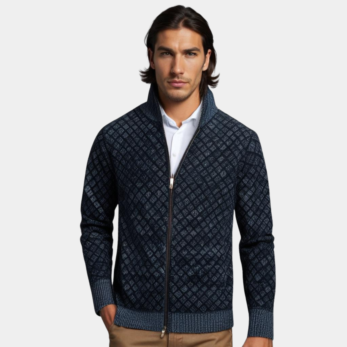 Adrien – Gilet premium en matériau souple