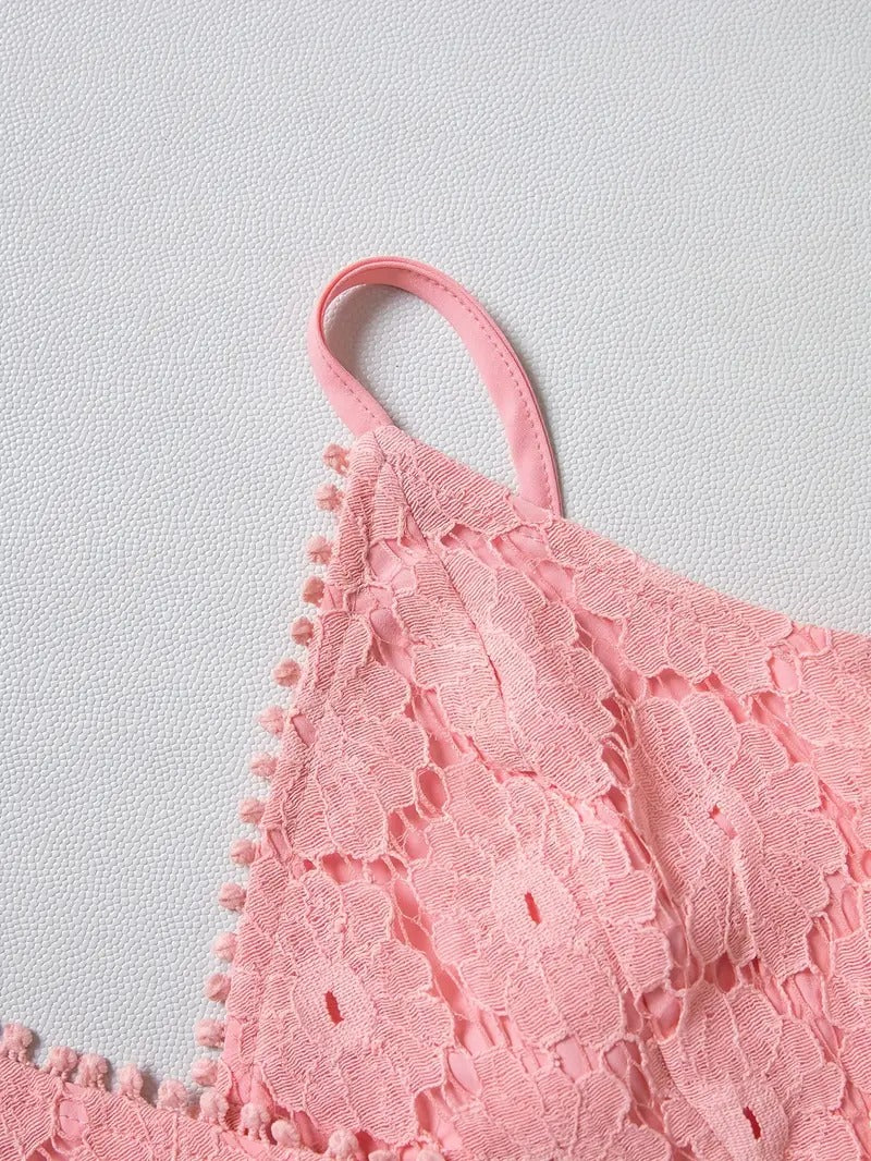 Thaïna – Combinaison élégante avec dentelle raffinée