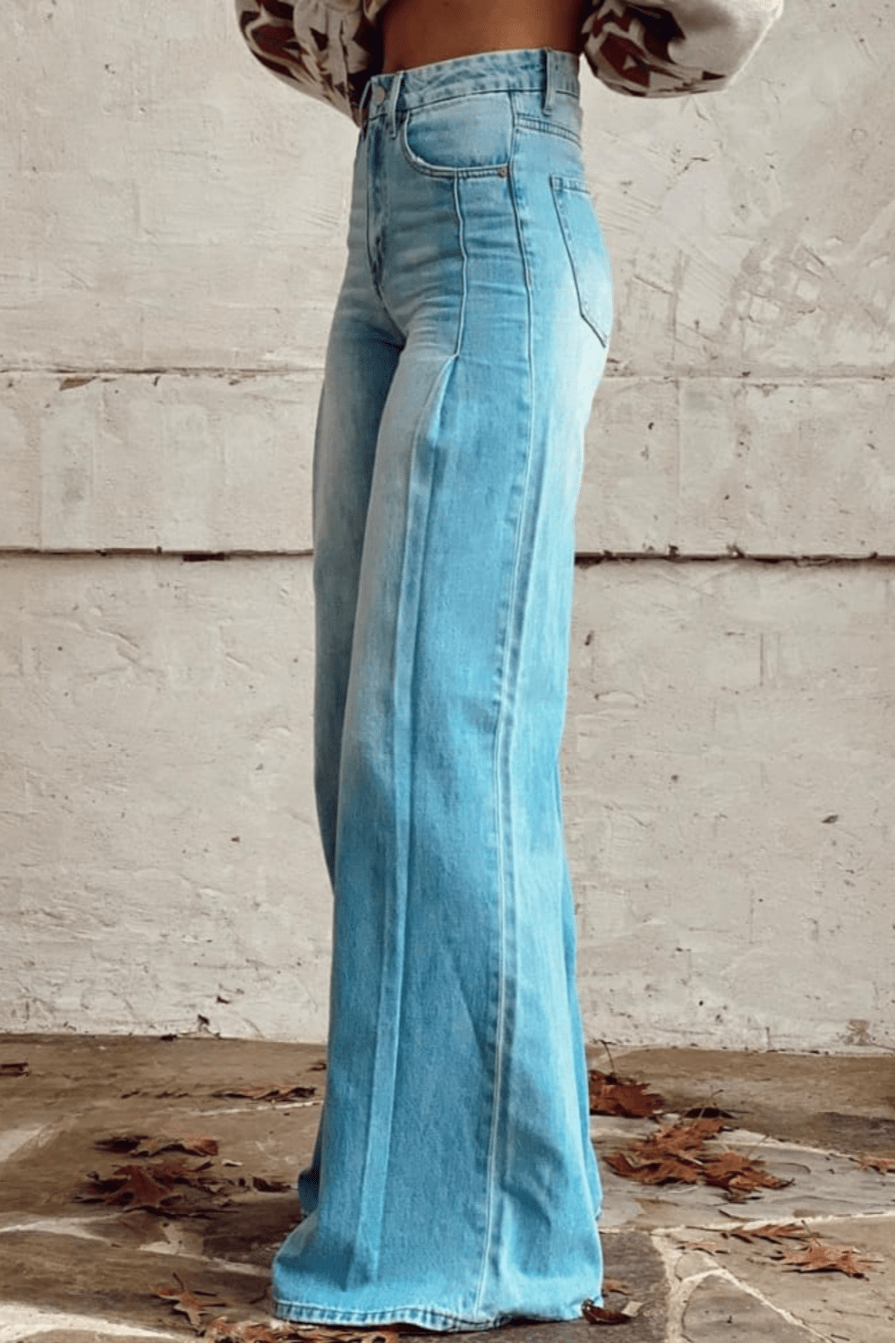 Célestine - Pantalon Boho Vintage