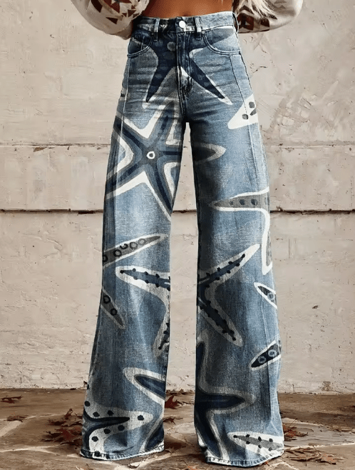Isabeau - Pantalon Boho Vintage