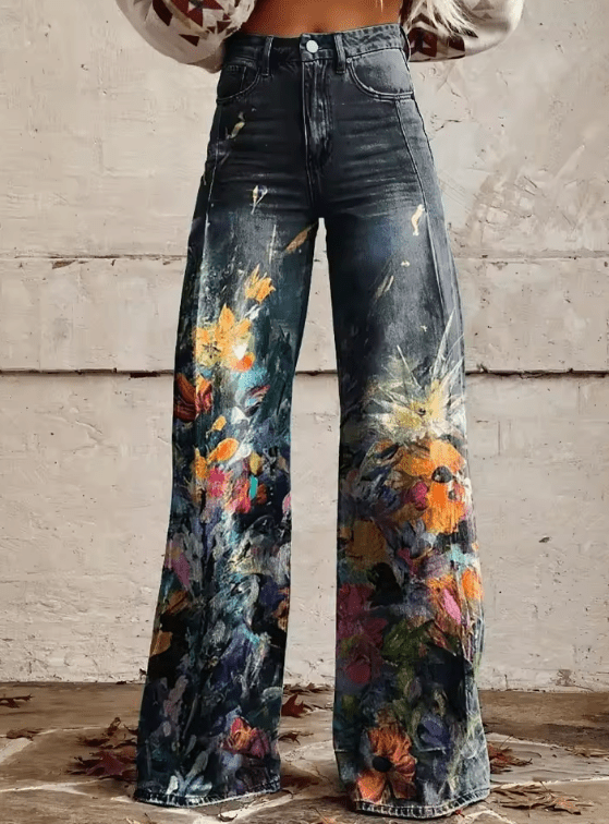 Mirabelle - Pantalon Boho Vintage