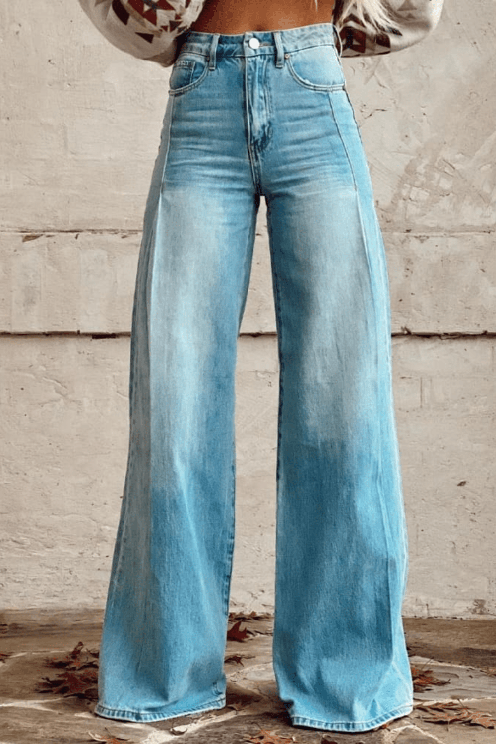 Célestine - Pantalon Boho Vintage