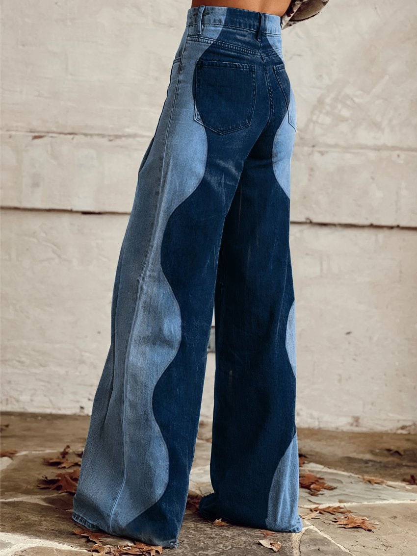 Gaëtane - Pantalon Boho Vintage