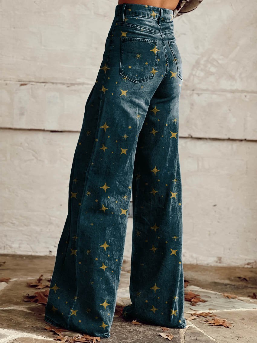 Maëva - Pantalon Boho Vintage
