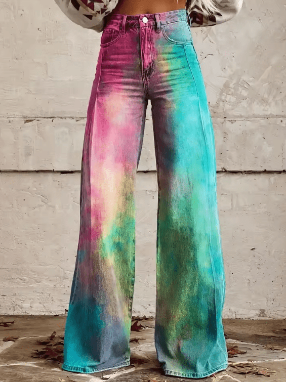 Delphine - Boho Vintage Broek