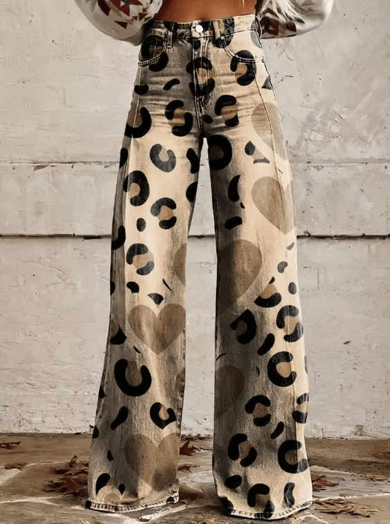 Édène - Pantalon Boho Vintage