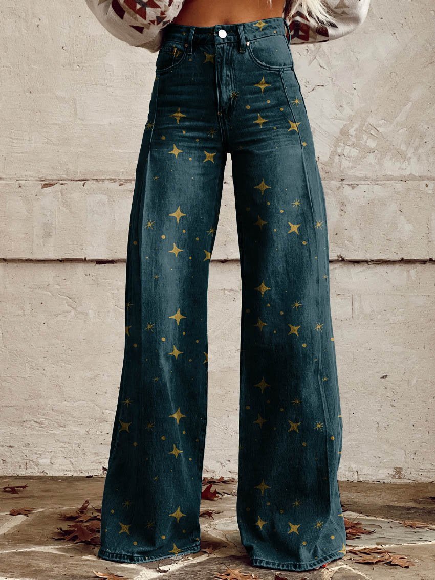 Maëva - Pantalon Boho Vintage