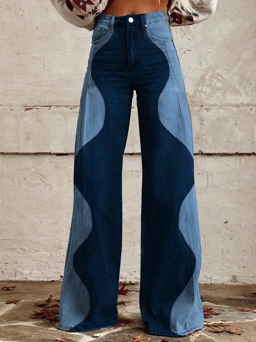 Gaëtane - Pantalon Boho Vintage