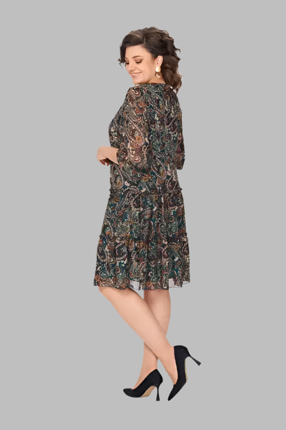 Cézanne – Robe fleurie légère et élégante