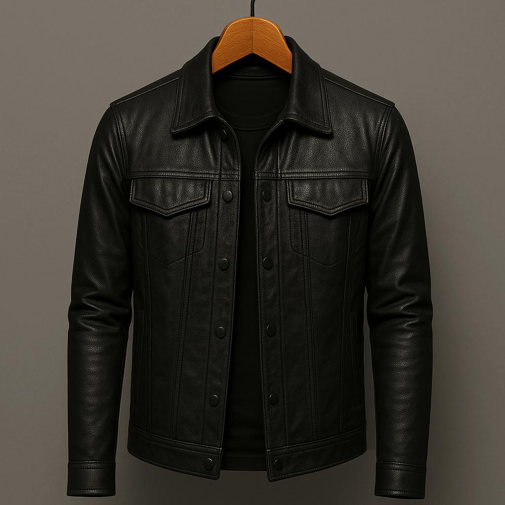 Guy – Veste en cuir Rider