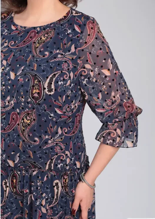 Cézanne – Robe fleurie légère et élégante