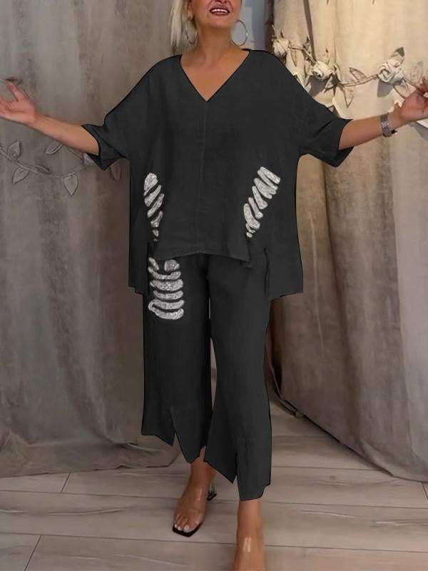 Alizée – Ensemble d'été fluide et élégant