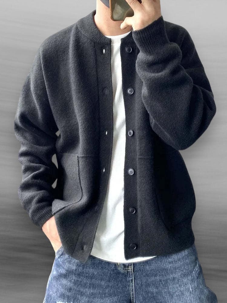 Henri - Cardigan casual élégant