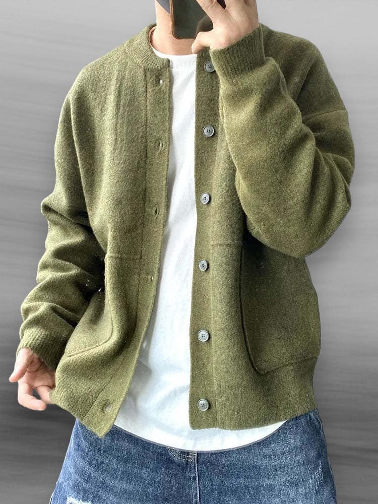 Henri - Cardigan casual élégant